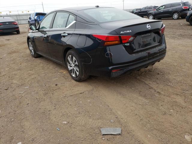 Photo 3 from auction – 2020 NISSAN ALTIMA S with VIN 1N4BL4BV3LC207894