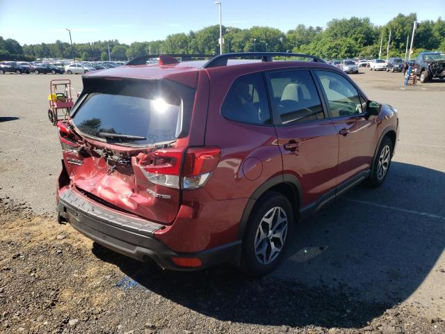 Photo 4 from auction – 2021 SUBARU FORESTER P with VIN JF2SKAJC4MH508496