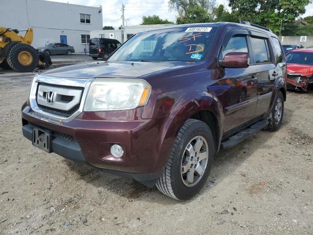 Photo 2 from auction – 2010 HONDA PILOT TOUR with VIN 5FNYF4H99AB018396