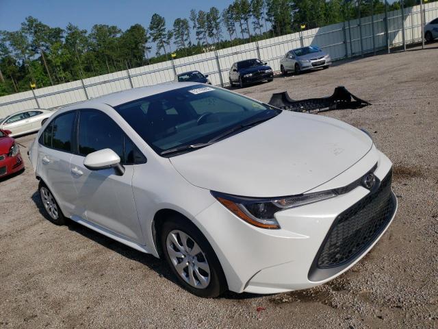TOYOTA COROLLA LE 2022 with VIN 5YFEPMAE0NP319091 - Photo from auction