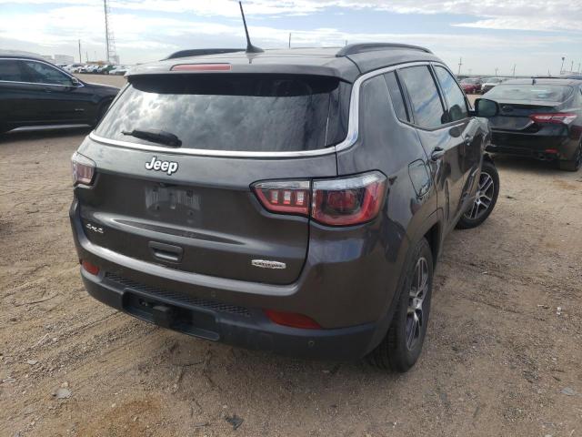 Photo 4 from auction – 2018 JEEP COMPASS LA with VIN 3C4NJDBB0JT262551