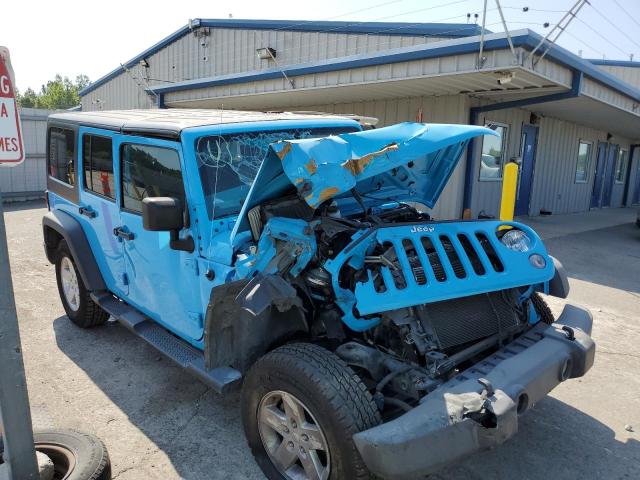 Photo 9 from auction – 2017 JEEP WRANGLER U with VIN 1C4BJWDG0HL569683