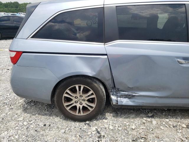 Photo 9 from auction – 2012 HONDA ODYSSEY EX with VIN 5FNRL5H45CB073258