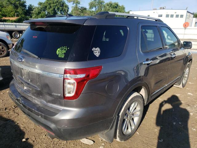 Photo 4 from auction – 2014 FORD EXPLORER with VIN 1FM5K8D80EGB26805