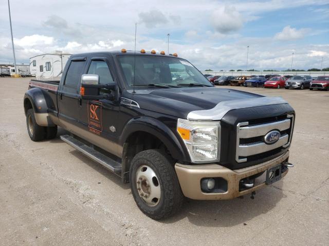 Photo 1 from auction – 2011 FORD F350 SUPER with VIN 1FT8W3DT6BEB24528
