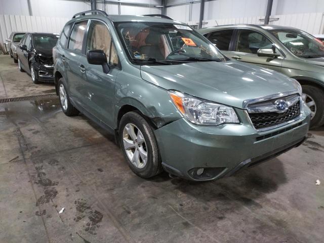 SUBARU FORESTER 2 2015 with VIN JF2SJABC8FH429157 - Photo from auction