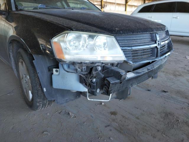 Photo 9 from auction – 2008 DODGE AVENGER SE with VIN 1B3LC46K08N164112