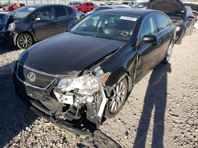Photo 2 from auction – 2006 LEXUS GS 300 with VIN JTHCH96S560019248