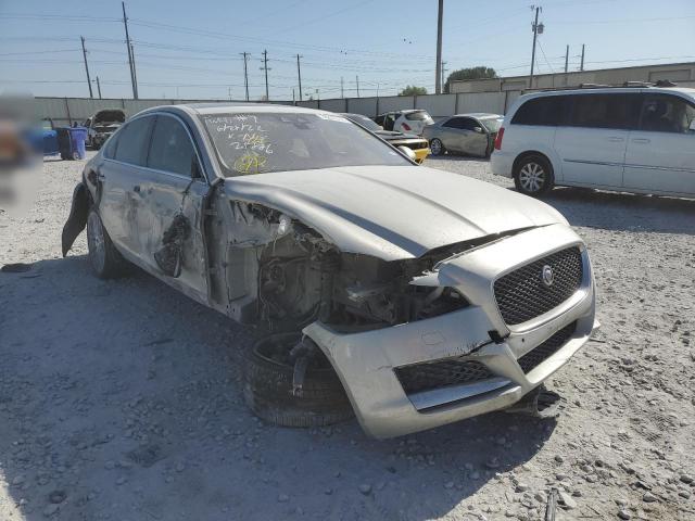 JAGUAR XF PRESTIG 2017 with VIN SAJBE4BV0HCY48563 - Photo from auction