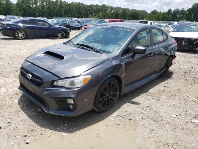 Photo 2 from auction – 2021 SUBARU WRX PREMIU with VIN JF1VA1C69M9824515