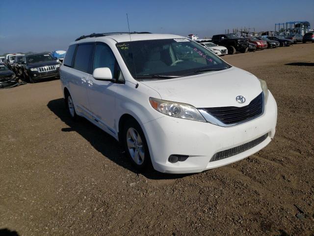 TOYOTA SIENNA LE 2014 with VIN 5TDKK3DC8ES409862 - Photo from auction