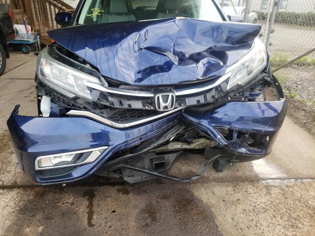 Photo 9 from auction – 2015 HONDA CR-V EX with VIN 5J6RM4H55FL057332