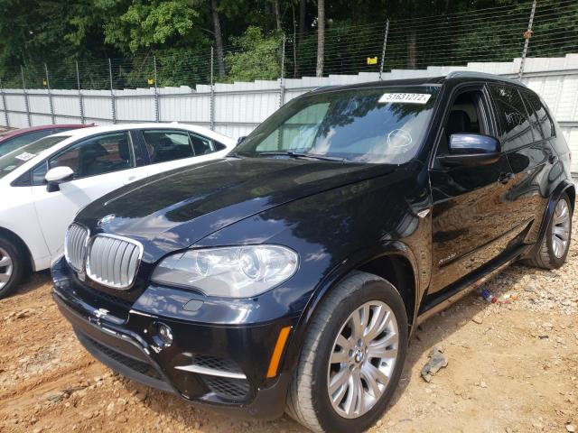 Photo 2 from auction – 2013 BMW X5 XDRIVE5 with VIN 5UXZV8C50D0C15013