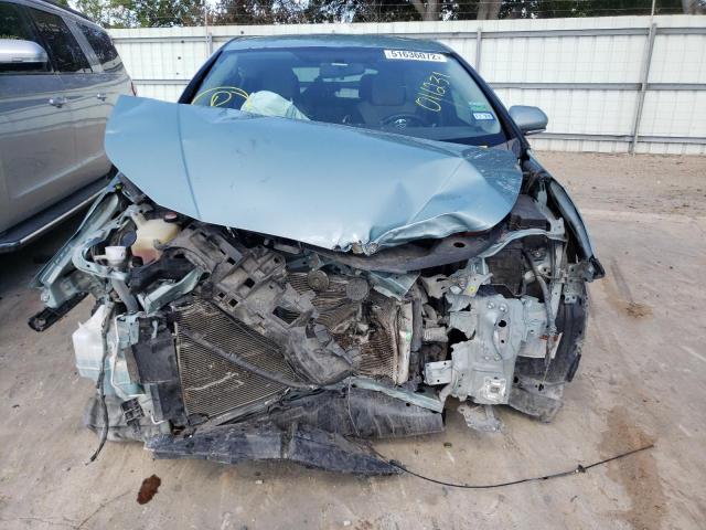 Photo 9 from auction – 2016 TOYOTA PRIUS with VIN JTDKBRFU3G3011231