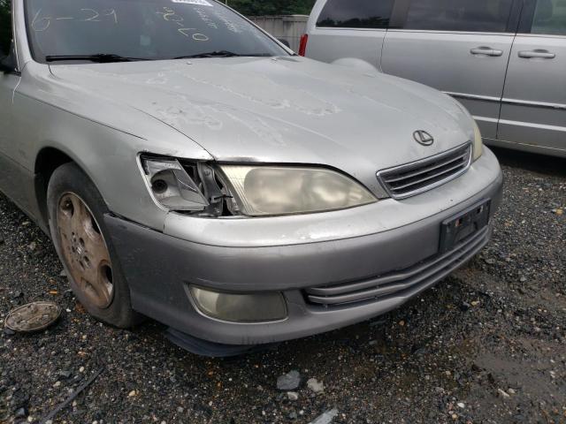 Photo 9 from auction – 2000 LEXUS ES 300 with VIN JT8BF28G3Y5092416