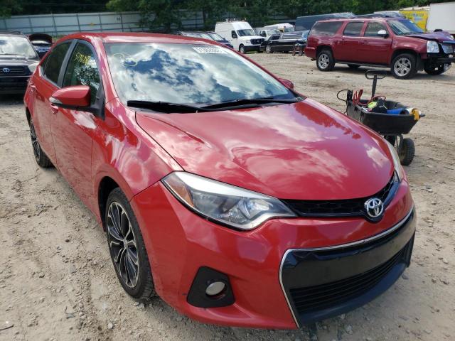 TOYOTA COROLLA L 2014 with VIN 2T1BURHE7EC154798 - Photo from auction