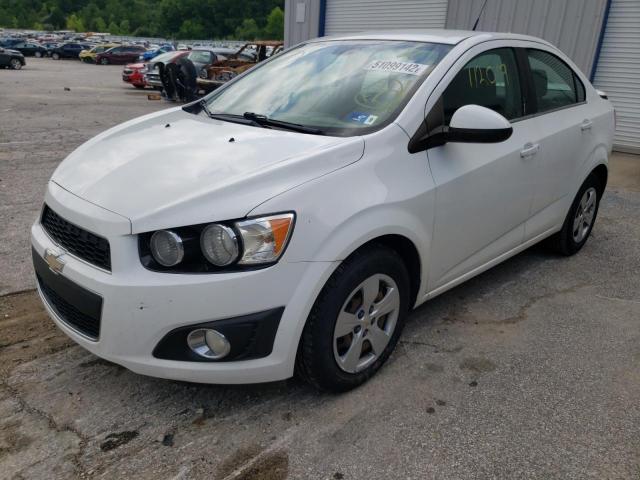 Photo 2 from auction – 2013 CHEVROLET SONIC LT with VIN 1G1JD5SH9D4213500