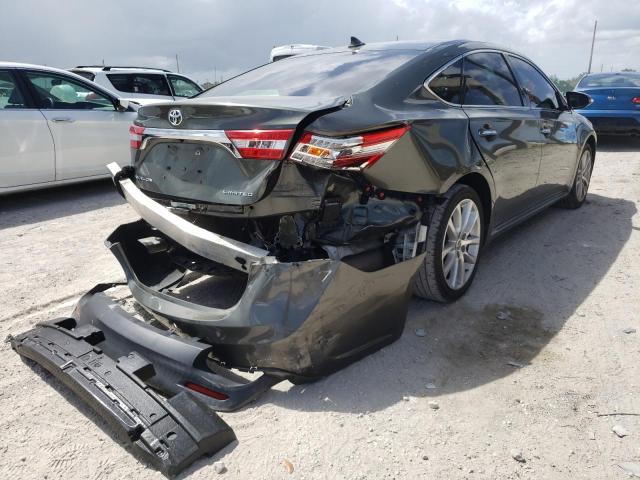 Photo 4 from auction – 2013 TOYOTA AVALON BAS with VIN 4T1BK1EB3DU009904