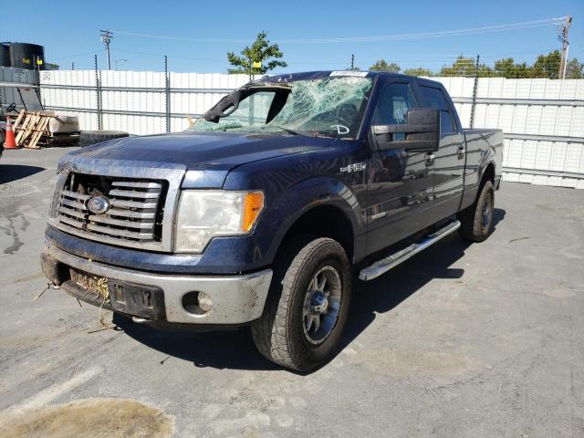 Photo 2 from auction – 2012 FORD F150 SUPER with VIN 1FTFW1ETXCFA62833