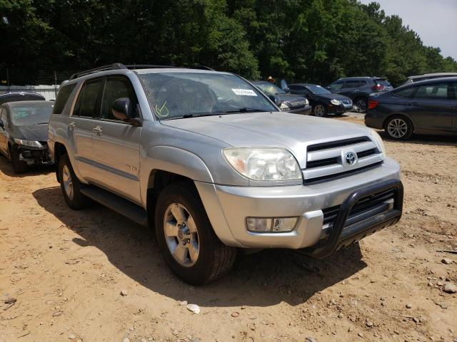 TOYOTA 4RUNNER SR 2004 with VIN JTEBU14R748026142 - Photo from auction