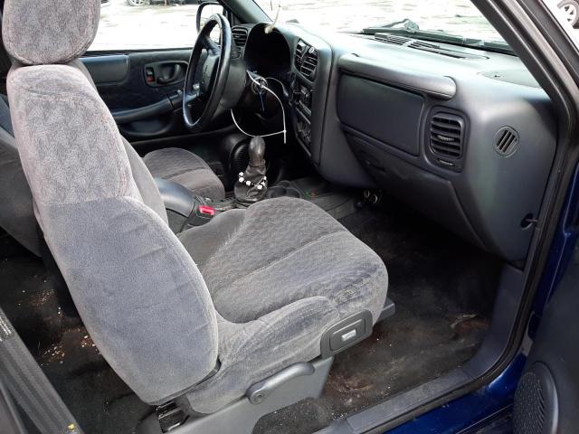 Photo 5 from auction – 2000 GMC JIMMY / EN with VIN 1GKDT13W4Y2378342