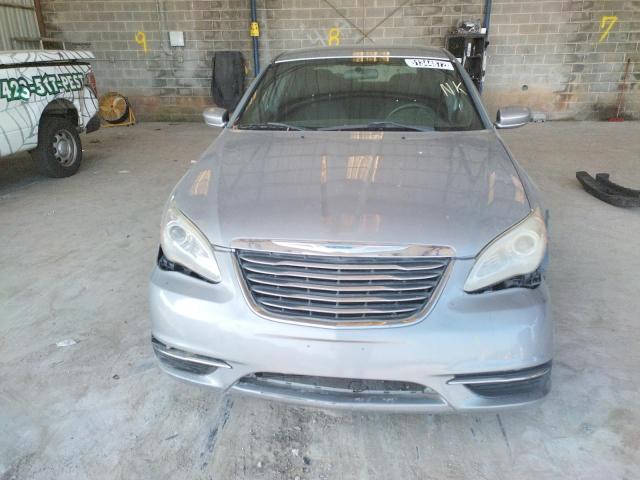 Photo 9 from auction – 2014 CHRYSLER 200 LX with VIN 1C3CCBAB3EN205357