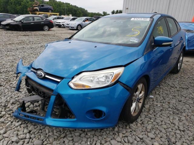 Photo 2 from auction – 2013 FORD FOCUS SE with VIN 1FADP3F29DL206712