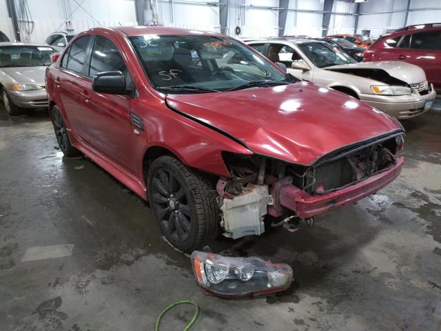 MITSUBISHI LANCER GTS 2011 with VIN JA32U8FW1BU004480 - Photo from auction