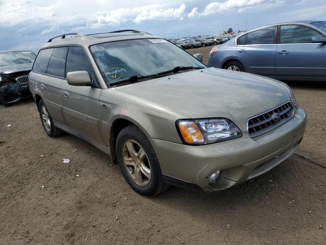 SUBARU LEGACY OUT 2004 with VIN 4S3BH806147625461 - Photo from auction