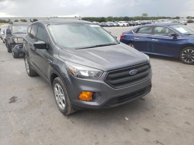 Photo 1 from auction – 2018 FORD ESCAPE S with VIN 1FMCU0F75JUA36276