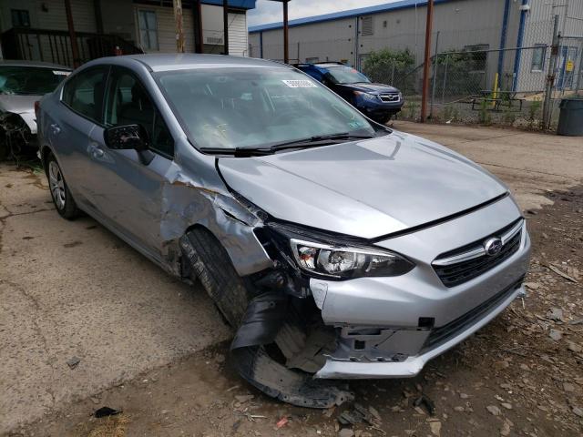 SUBARU IMPREZA 2020 with VIN 4S3GKAB61L3608211 - Photo from auction