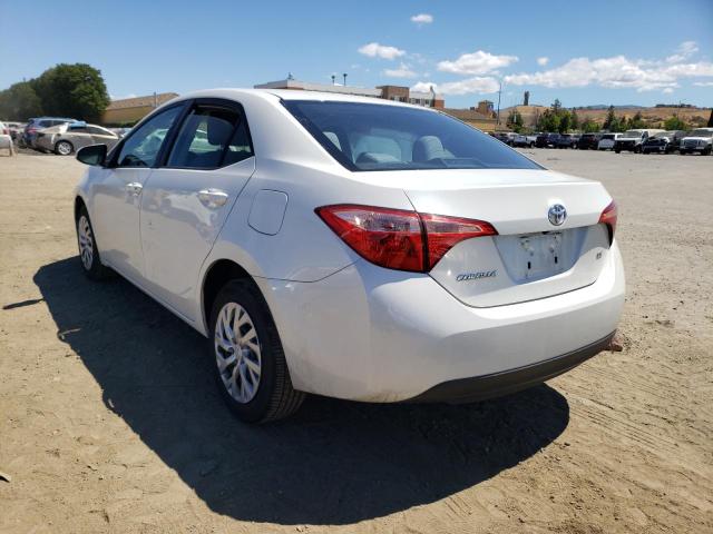 Photo 3 from auction – 2017 TOYOTA COROLLA L with VIN 5YFBURHE4HP644748