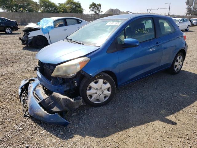 Photo 2 from auction – 2012 TOYOTA YARIS with VIN JTDJTUD38CD517583