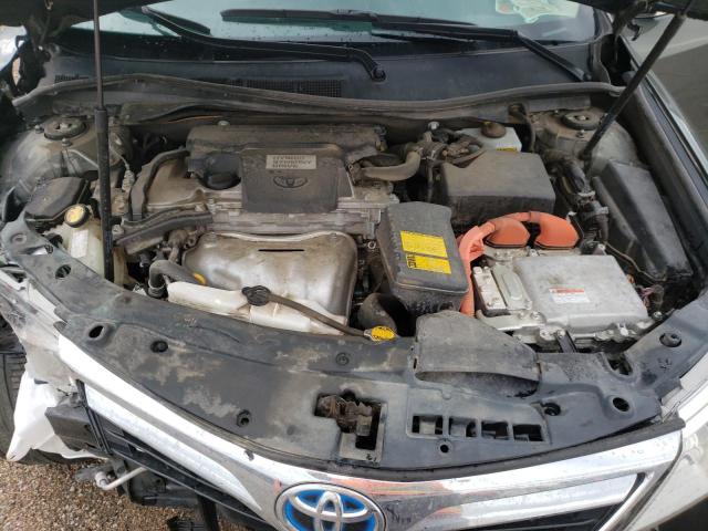 Photo 7 from auction – 2012 TOYOTA CAMRY HYBR with VIN 4T1BD1FK3CU047642
