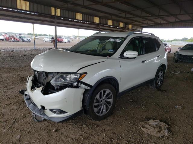 Photo 2 from auction – 2015 NISSAN ROGUE S with VIN 5N1AT2MT4FC854990