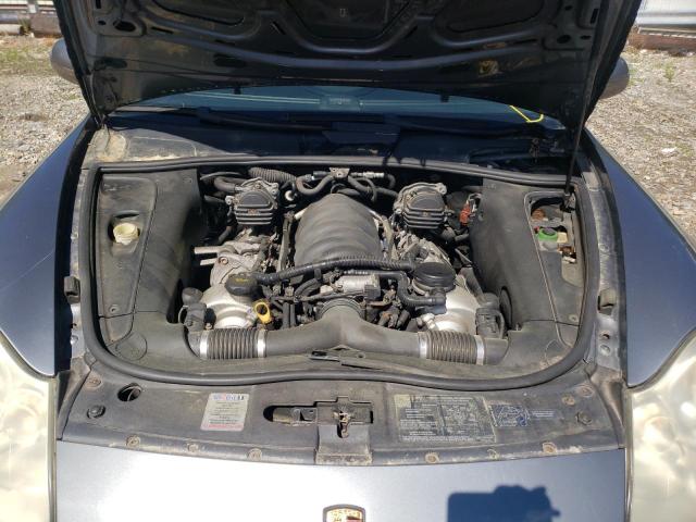 Photo 7 from auction – 2005 PORSCHE CAYENNE S with VIN WP1AB29P55LA60256