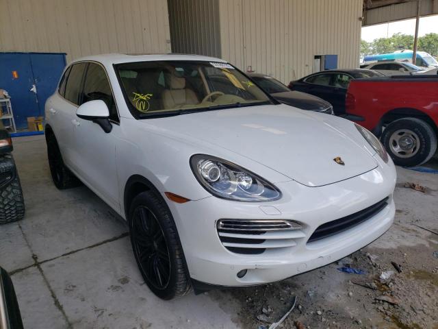 PORSCHE CAYENNE 2013 with VIN WP1AA2A27DLA12193 - Photo from auction