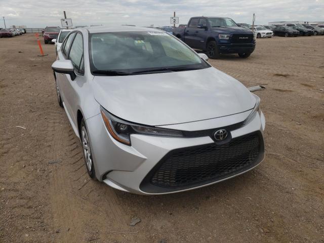 TOYOTA COROLLA LE 2020 with VIN 5YFEPRAE2LP075129 - Photo from auction