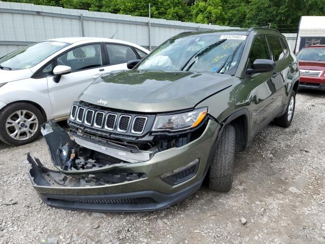 Photo 2 from auction – 2017 JEEP COMPASS SP with VIN 3C4NJDAB1HT647287