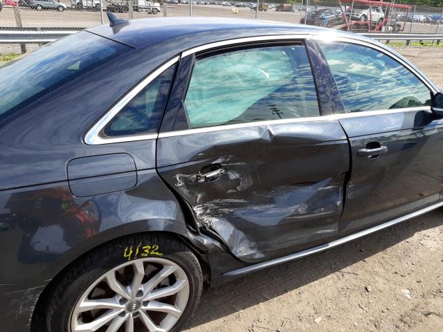 Photo 9 from auction – 2019 AUDI A4 PREMIUM with VIN WAUENAF47KN007778