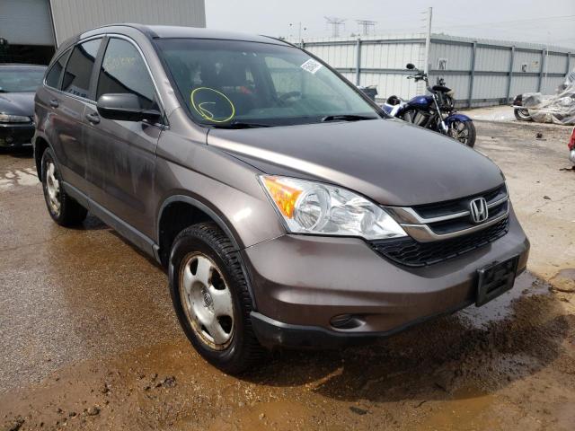 HONDA CRV 2011 with VIN 5J6RE4H35BL101609 - Photo from auction