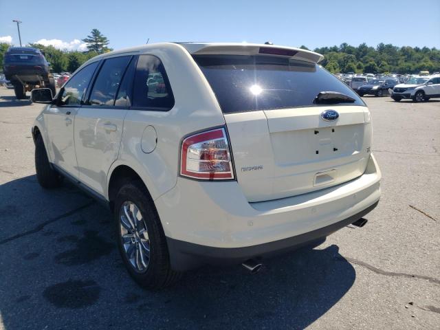 Photo 3 from auction – 2008 FORD EDGE SEL with VIN 2FMDK48C78BA49381