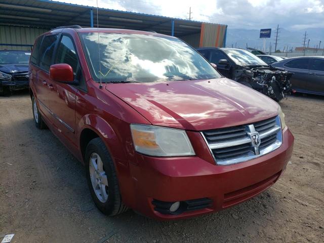 DODGE GRAND CARA 2008 with VIN 1D8HN54P68B140631 - Photo from auction