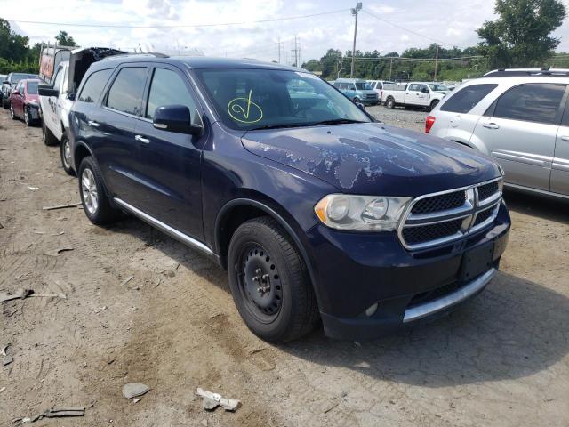 DODGE DURANGO CR 2013 with VIN 1C4SDJDT4DC658769 - Photo from auction