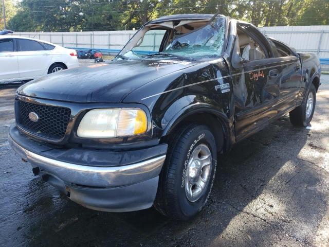 Photo 2 from auction – 2001 FORD F150 SUPER with VIN 1FTRW07W71KF98626