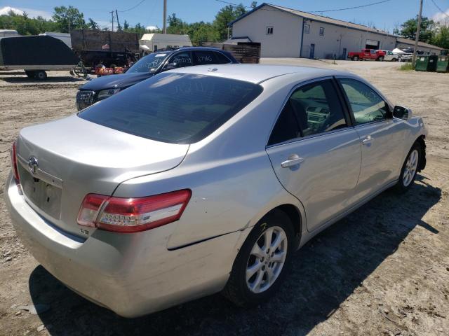Photo 4 from auction – 2011 TOYOTA CAMRY BASE with VIN 4T4BF3EK9BR097599