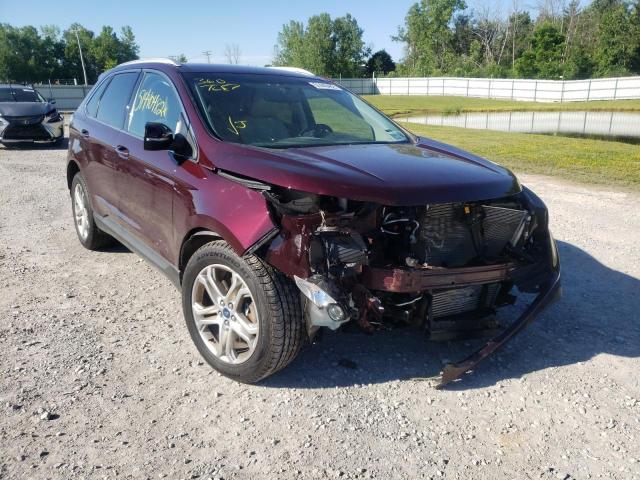 Photo 1 from auction – 2018 FORD EDGE TITAN with VIN 2FMPK4K99JBB80621