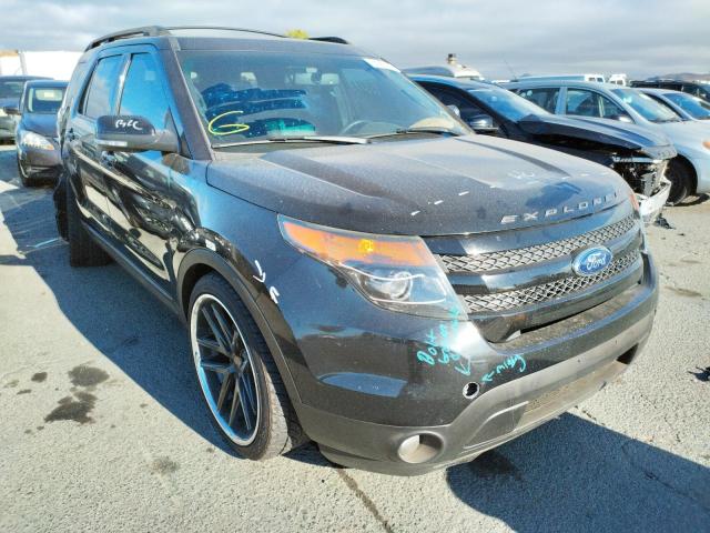 FORD EXPLORER S 2015 with VIN 1FM5K8GT1FGA87451 - Photo from auction