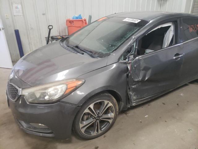 Photo 9 from auction – 2014 KIA FORTE EX with VIN KNAFX4A84E5095381