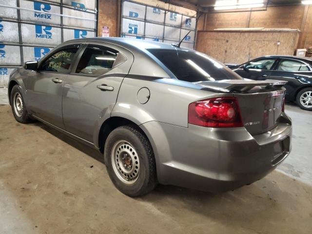 Photo 3 from auction – 2012 DODGE AVENGER SX with VIN 1C3CDZEG4CN313284